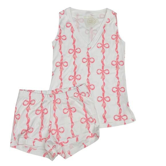 NWT TBBC XS Beauty Sleep Snooze Set in Tassel & Trim - Picture 1 of 3